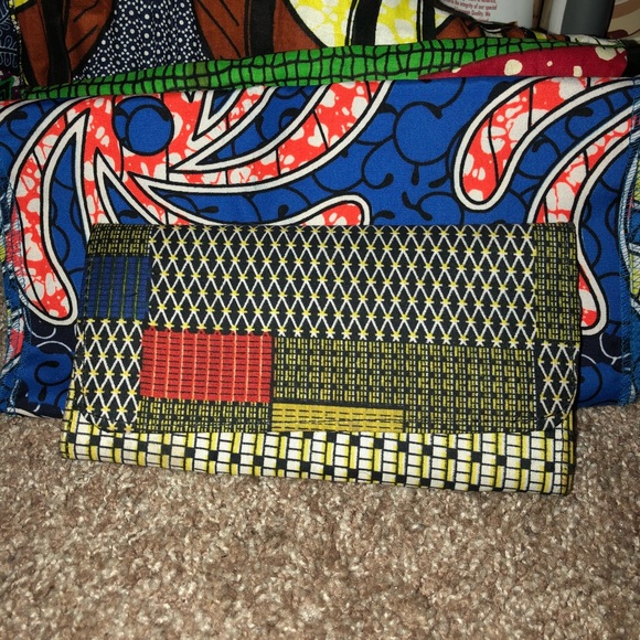 Handbags - African handmade clutch